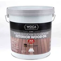 WOCA Holzöl Woca Exterior Wood Oil Teak 3 Liter Aktionsangebot
