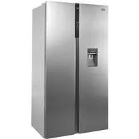 BEKO Side-by-Side GNO5322WDXPN 8997663200, 177 cm hoch, 90 cm breit, No Frost – nie wieder abtauen!