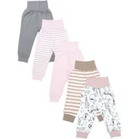 TupTam Pumphose TupTam Baby Mädchen Lange Pumphose 5er Pack