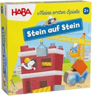 Meine ersten Spiele - Stein auf Stein, Brettspiel