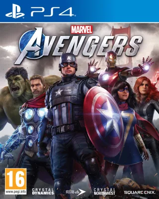 Marvel's Avengers (AT Import PEGI) [für PlayStation 4]