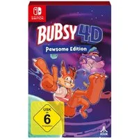 Bubsy 4D Pawsome Edition Nintendo Switch
