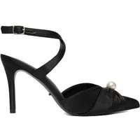 DeeZee Deezee Damen-High Heels Schwarz DeeZee-CEO-CD23029-13 Schwarz High-Heel-Stiefel