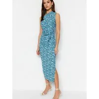 Trendyol Sommerkleid (1-tlg) Drapiert/gerafft