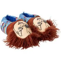 Cerda Chucky Slippers 3D Applikationen Damen Herren Größe Slipper