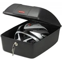 KlickFix Fahrradtasche Bike Box GTA 12l Fahrradbox schwarz