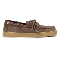 Marc O'Polo Marc O´Polo - Bootsschuh Model Kara - Braun Schnürschuh