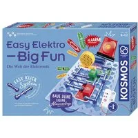 Kosmos Experimentierkasten Kosmos Easy Elektro - Big Fun, Experimentierkasten