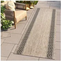 Tapiso Läufer MELISSA, rechteckig, Höhe: 6 mm, Indoor & Outdoor, UV-beständig, wetterfest, modern