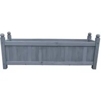 HTI-Line Pflanzkübel Pflanzkübel Heidi XL (Stück, 1 St., 1x Pflanzkübel), Pflanztrog Blumenkübel Pflanzkasten