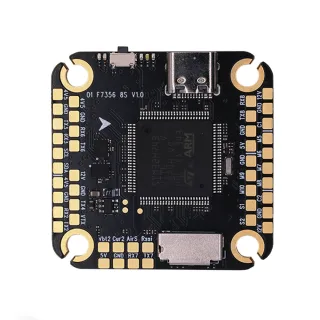 HAKRC H743 2-8S ICM42688 Flight Controller with 5V 12V BEC Output Barometer External MicroSD Card for RC FPV Racing Dron