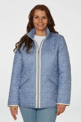 Ghita Light Blue Jacke