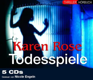 Karen Rose - Todesspiele - Hörbuch (5 CDs)