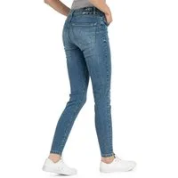 SUBLEVEL Slim-fit-Jeans Damen Jeans Skinny Slim Fit Jeanshose Hose Röhre Denim Stretch