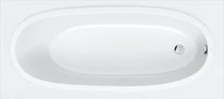 Duravit Balcoon Badewanne Einbau, 1700x750mm, Acryl 700677000000000
