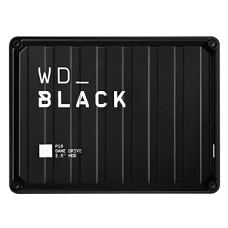 Western Digital WD_BLACK P10 Game Drive 4TB HDD [25" USB] schwarz