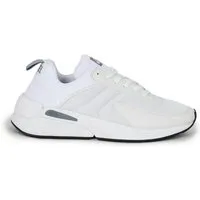 Diesel Low Top Mesh Sneaker - S-SERENA LOW Sneaker mit Overlays in Leder-Optik