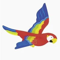 goki Mobile Schwingtier Papagei, (packung, 1-tlg., set), sehr beruhigend auf Kinder
