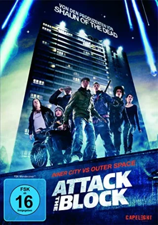 Attack the Block [DVD] [2012]