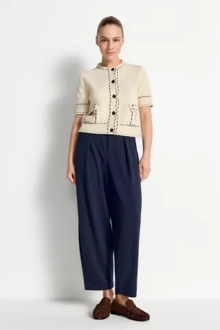Rich & Royal - Barrel Leg midnight blue - Gr. - XS