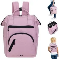 ELEPHANT Cityrucksack Finn 12830 Damenrucksack Rucksack, A4 Damen Handtasche Daypack Klappöffnung + Schlüsselbörse