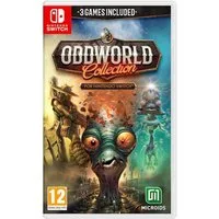 Oddworld Anthology - The Unlikely Heroes Collection Nintendo