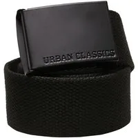 URBAN CLASSICS Hüftgürtel Urban Classics Unisex Coloured Buckle Canvas Belt