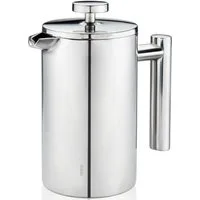 GEFU French Press Kanne, 600l Kaffeekanne, Einfaches Zubereiten von duftendem Kaffee und Tee