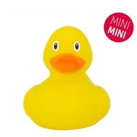 Lilalu Badespielzeug Badeente Mini Ente gelb - Gummiente -Party Tisch Dekoration (1-tlg), Bastelartikel zum Basteln und Dekorieren