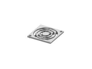 Tece drainpoint S Designrost Edelstahl 100 x 100 verschraubbar, 3665000 3665000