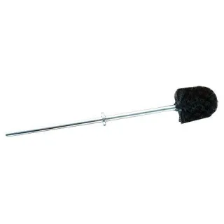 KWC Aquarotter WC-Bürste, XINOX, Nylon schwarz, Griff Edelstahl, 2000103303, 2000103303 2000103303