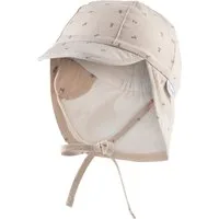 Sterntaler® Schirmmütze Schirmmütze mit Nackenschutz Anker (1-St) Kindermütze Baumwollmischgewebe mit Anker-Motiven