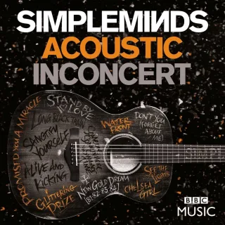 Simple Minds - Acoustic in Concert - Live at the Hackney Empire London 2016  (+ CD) [2 DVDs]