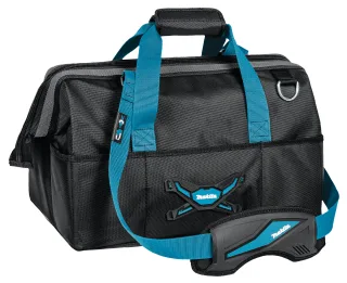 Makita Werkzeugtasche weite Öffnung 26 l, 440x240x250 mm - 1,67 kg - 25,8l - E-05468