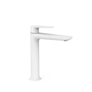 Tres Einhebel Waschtischmischer L G3/8" flexible Anschlussschläuche. , 22220401BM 22220401BM