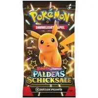 AMIGO Sammelkarte Pokemon Karmesin & Purpur Paldeas Schicksale Einzelbooster Deutsch