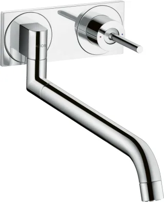 Hansgrohe Spültischmischer UP Axor Uno 2 chrom 38815000