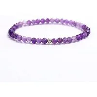 Kim Johanson Armband Naturstein Perlenarmband (1-tlg), mit 925 Sterling Silberperle