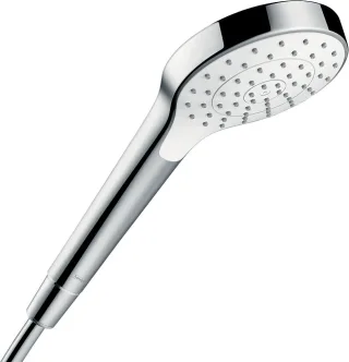Hansgrohe Handbrause Croma Select S 1jet EcoSmart 7 l/min weiss/chrom, 26806400 26806400