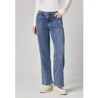 STREET ONE Loose-fit-Jeans im Loose Fit
