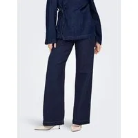 ONLY High-waist-Jeans ONLMADELINE BUTTON HW WIDE DNM GUA