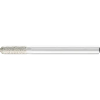 PFERD TOOLS Diamant-Schleifstift Walzenrund für den Handeinsatz - 36426026