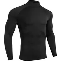 HS.SUPPLY Funktionsshirt Laufsshirt, Bodybuilding T-Shirt, Sport T-Shirt, Kompressions Shirt atmungsaktives Kompressionshirt, ideal für sportliche Aktivitäten