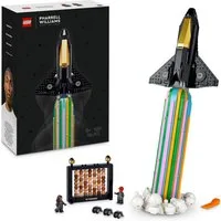 LEGO® Icons - Über dem Mond / Over the Moon mit Pharrell Williams (10391) Konstruktions-Spielset, (966 St)