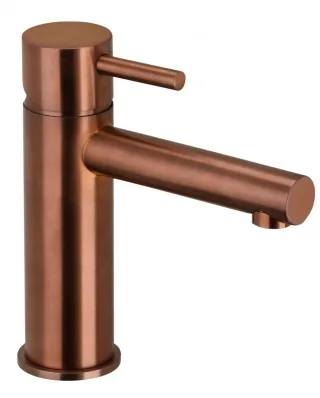 Herzbach Design iX Waschtisch-ELB mit Ablauf Edelstahl Copper, 21.133100.1.39 21.133100.1.39