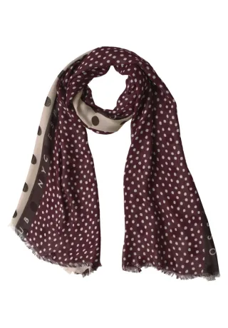Street One - Printed Modal Longscarf - 37820/rustic rouge rustic_rouge - Gr. - One size