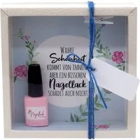 ZauberDeko Geschenkbox Geldgeschenk Verpackung Nagelstudio Nagellack Maniküre Geburtstag