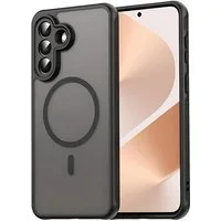 SmartUP Smartphone-Hülle für Samsung Galaxy A57 5G MagSafe Silikon Case Ultra Slim Full Cover 6,7 Zoll, MagSafe-Technologie, integrierter Kameraschutz