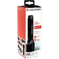P6R Core QC, Taschenlampe schwarz