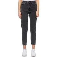 Tazzio Mom-Jeans F129 Mom Fit Schnitt, High Waist, lockere Passform, Tapered Leg